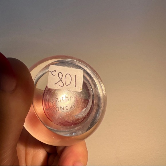 CAITHNESS glass paperweight “moon crystal” signed Scotland vintage Mcm - Picture 4 of 13